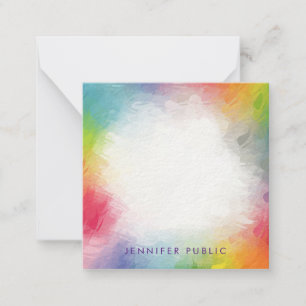 Modelo de Monograma de Script Colorido Moderno Per