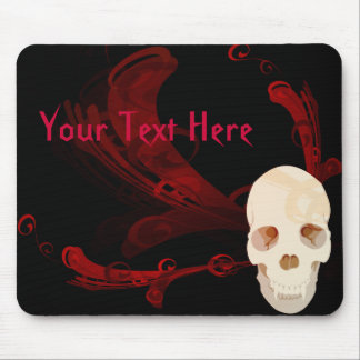 Modelo de Mousepad do crânio