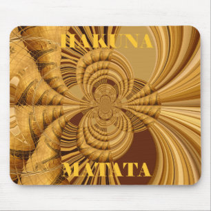 Modelo de mousepad horizontal da girafa do Quênia