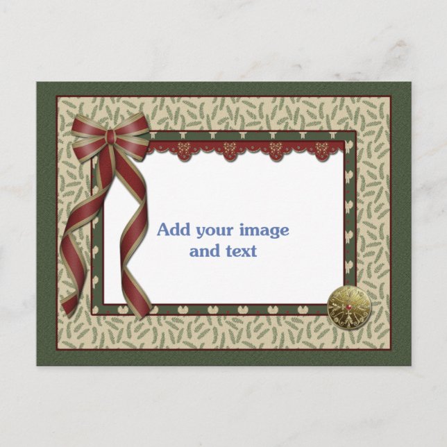 Modelo de Natal (Frente)