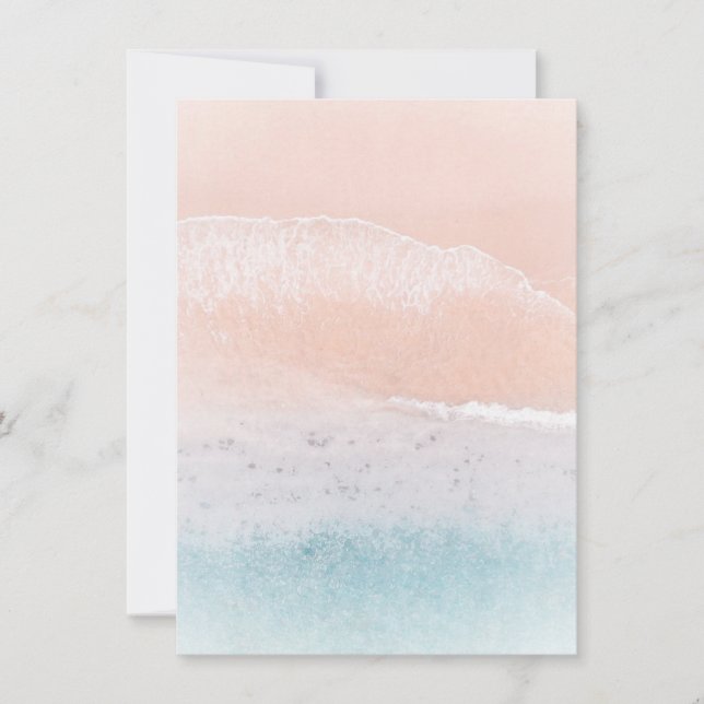 Modelo de Natureza do Mar de Areia Costeira Person (Frente)