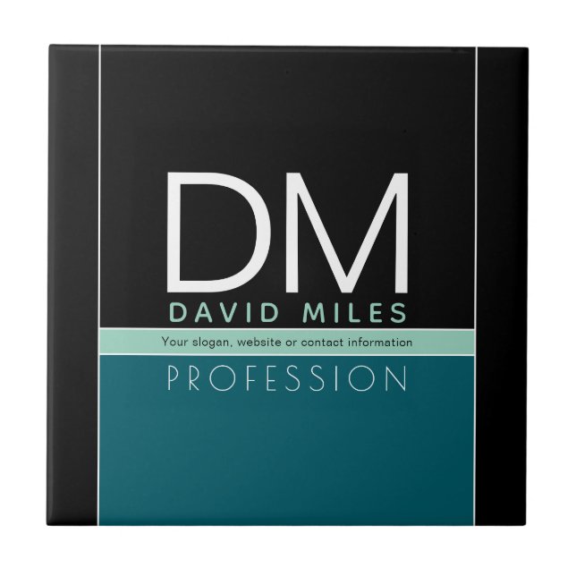 Modelo de negócios moderno | Todas as cores person (Frente)