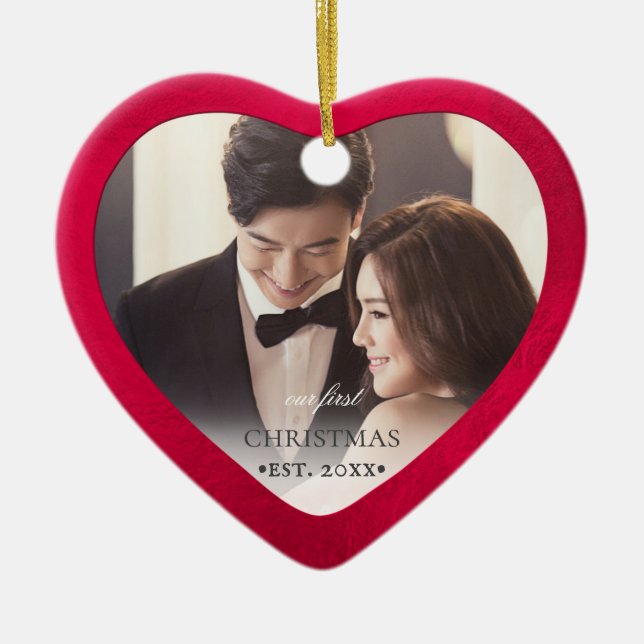 Modelo de ornamento cerâmico do coração, DIY (Frente)