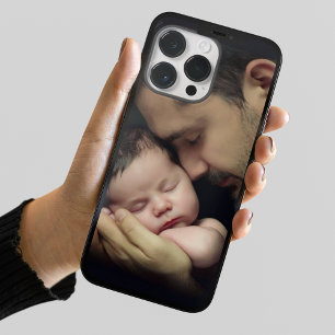 Modelo de Pai de Amor e Foto para Bebê