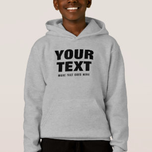 Modelo de palavras com fonte grande personalizadas