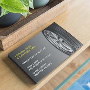 Modelo de Panfleto de Serviço de Pneus de Reparos 