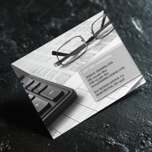 Modelo de Panfleto de Serviços de Contador Profiss