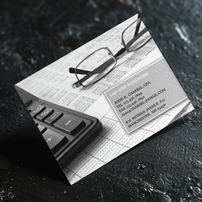 Modelo de Panfleto de Serviços de Contador Profiss (Criador carregado)