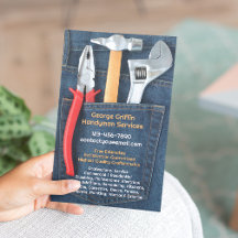 Modelo de Panfleto de Serviços de Prestador de Ser