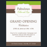 Modelo de Panfleto de Stripes de Candy<br><div class="desc">Colorida e profissionalmente chic,  este conjunto de papelaria de negócios Candy Stripes cria certamente uma impressão duradoura para todos os seus clientes. Conjunto de papelaria correspondente disponível em berryberrysweet.com</div>