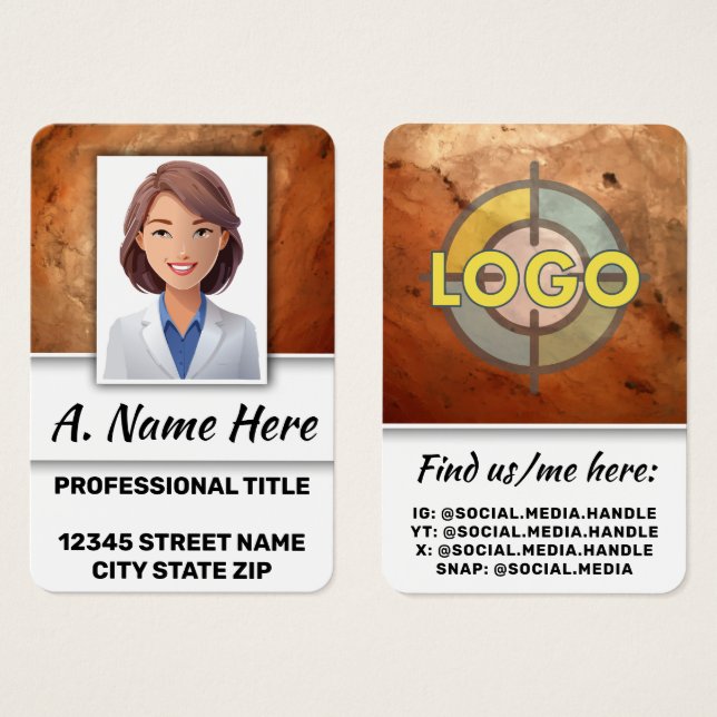 Modelo de pedra azul brilhante para Spa e Aestétic (Frente & Verso)