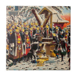 Modelo de pintura histórico clássico de Japão