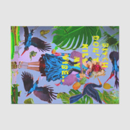 Modelo de pista Papel tecidular