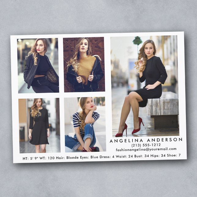 Modelo de placa de computador do ator branco - 5 f (Customize to change background color, text size or text style.)