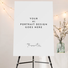 Modelo de Placa de Núcleo de Espuma Vertical A1