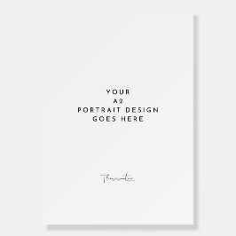 Modelo de Placa de Núcleo de Espuma Vertical A2 Re