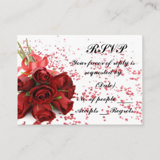 Modelo de placa RSVP