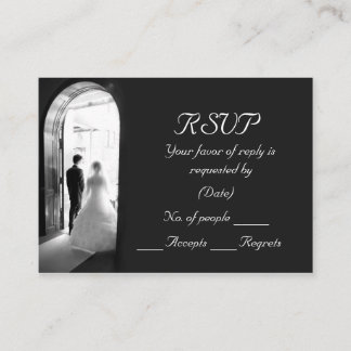 Modelo de placa RSVP