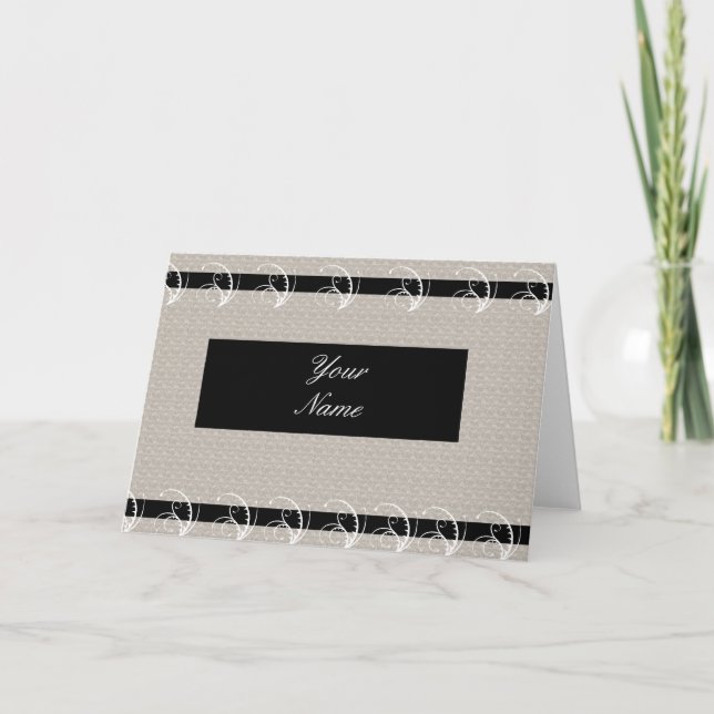 modelo de placas de anotação (Frente)