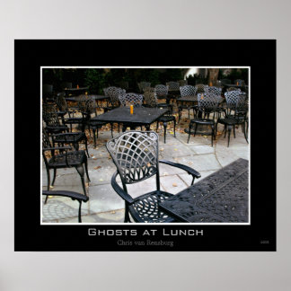 Modelo de Poster com título 4x3