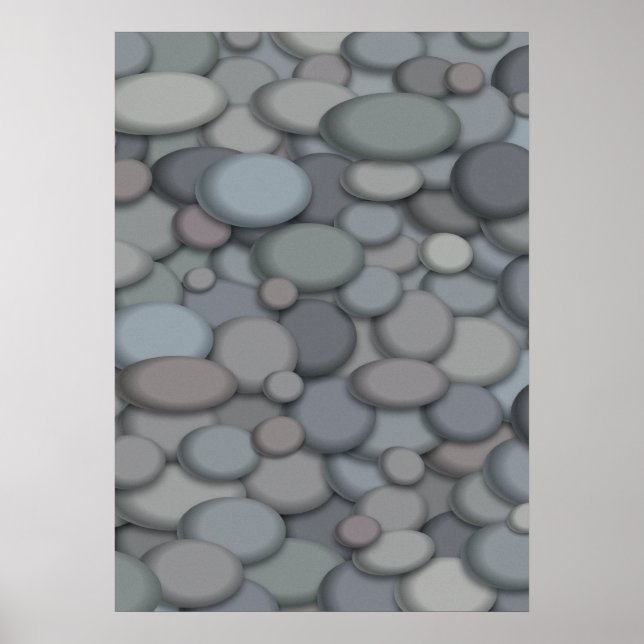 Modelo de Poster de Pedras de Rio Bonito (Frente)
