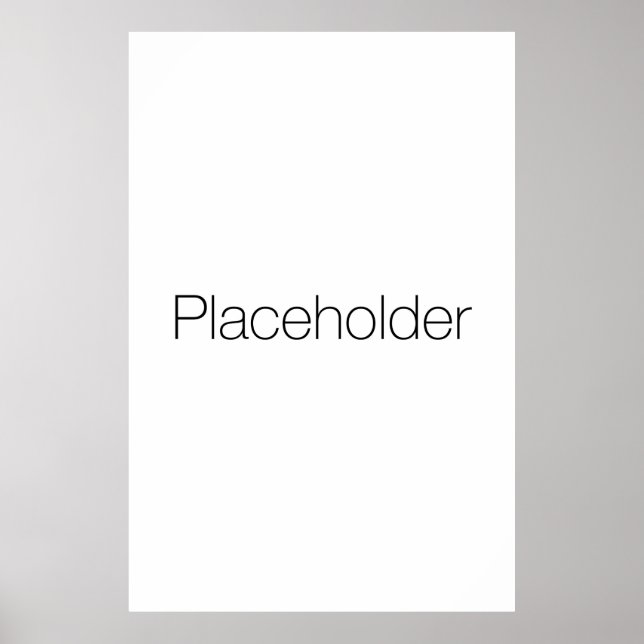 Modelo de poster de retrato (Frente)