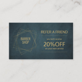 Modelo de referência de ouro marinho elegante do c