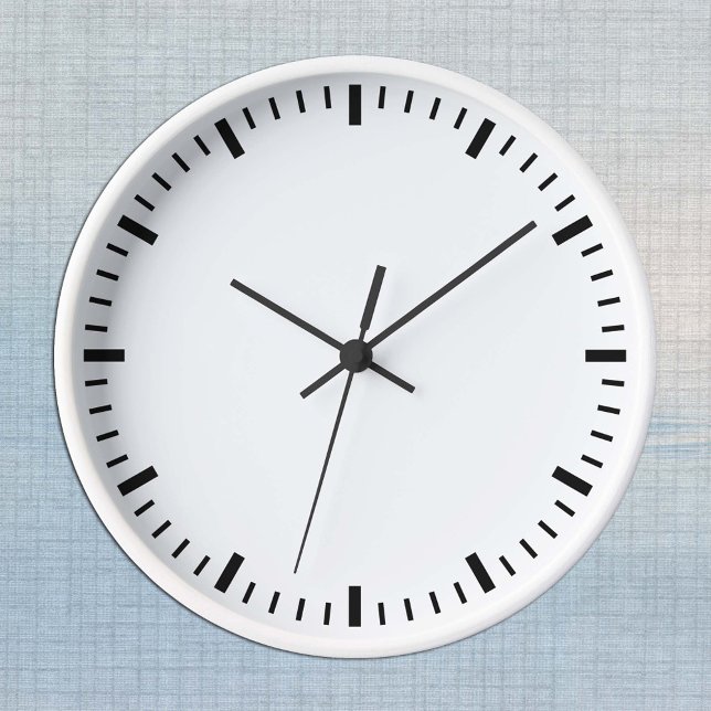 Modelo de Relógio de Madeira Moderno - Crie o Seu  (Criador carregado)