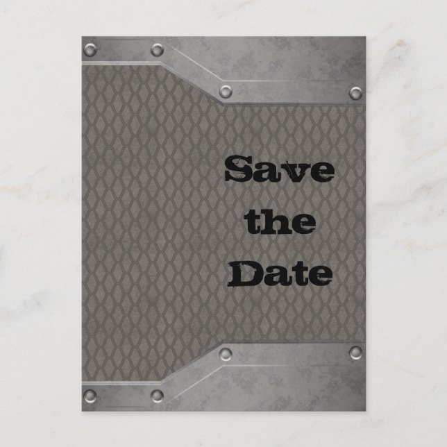 modelo de resgates metálicos (Frente)