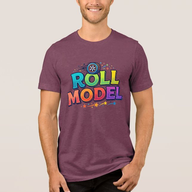 Modelo de Rolo –  (Frente)