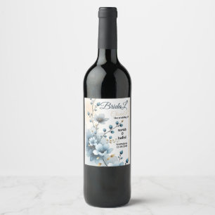 Modelo de rótulo de vinho personalizado, rótulos C