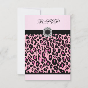 Modelo de RSVP de Leopardo Rosa