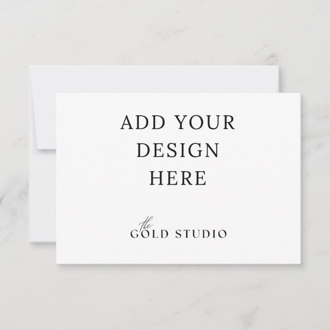 Modelo de RSVP de Placa de Resposta de Casamento ( (Frente)