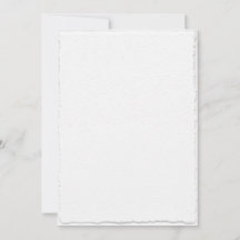 Modelo de Save the Date de borda Falsa-Deckle simp