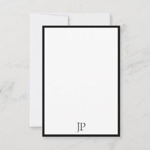 Modelo de Script Calligrafado do Monograma Elegant