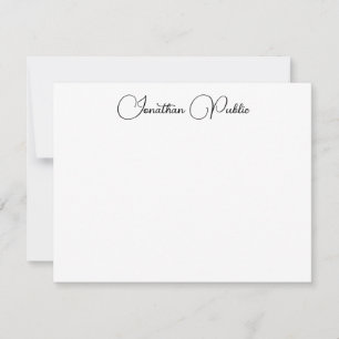 Modelo de Script de Tendy de Nome Calligrafado Ele