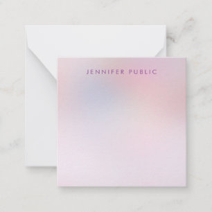 Modelo de Script Personalizado de Cores Elegantes