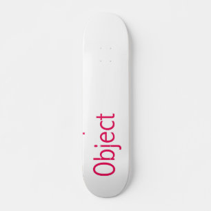 Modelo de Skate