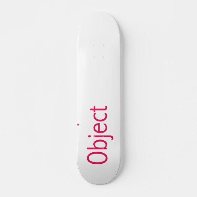 Modelo de Skate (Frente)