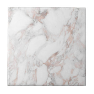 Modelo de tendências elegantes do Mármore Branco