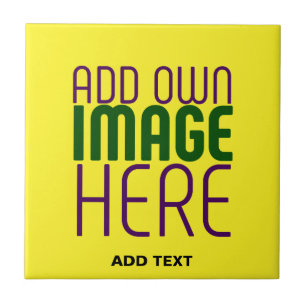 MODELO DE TEXTO DE IMAGEM AMARELO BRILHANTE EDITÁV