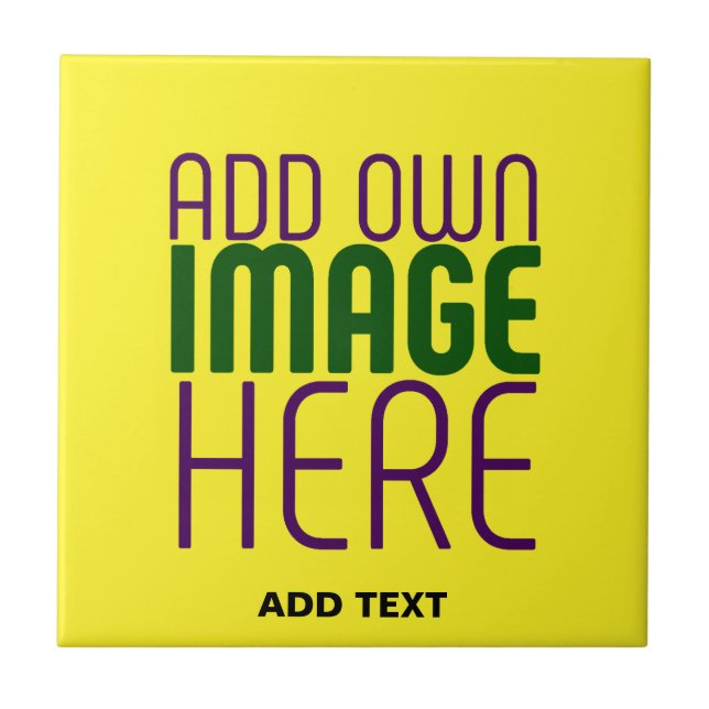 MODELO DE TEXTO DE IMAGEM AMARELO BRILHANTE EDITÁV (Frente)