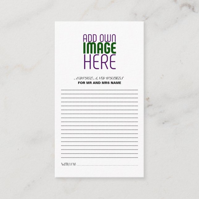 MODELO DE TEXTO DE IMAGEM BRANCA SIMPLES EDITÁVEL  (Frente)