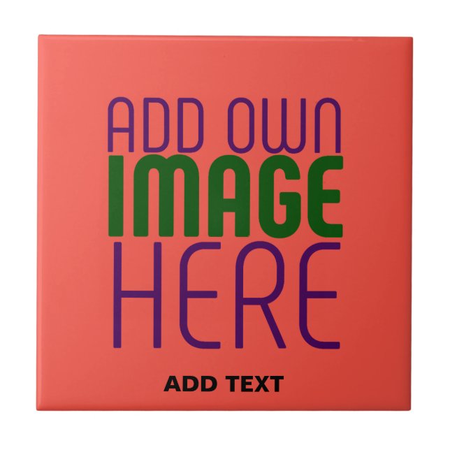 MODELO DE TEXTO DE IMAGEM LARANJA VERMELHO EDITÁVE (Frente)