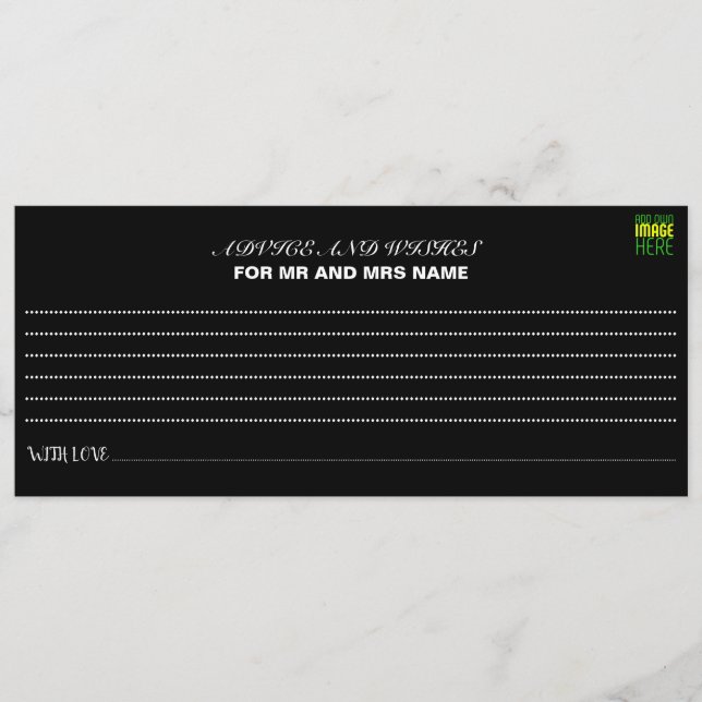 MODELO DE TEXTO DE IMAGEM NEGRA SIMPLES EDITÁVEL M (Frente)