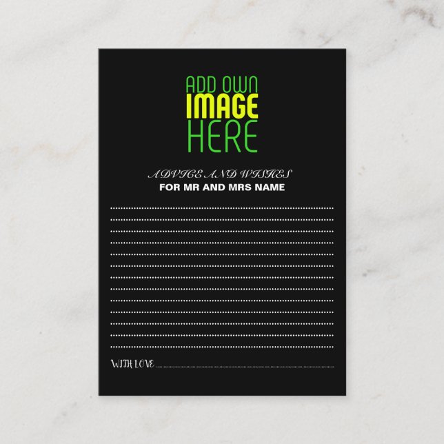 MODELO DE TEXTO DE IMAGEM NEGRA SIMPLES EDITÁVEL M (Frente)