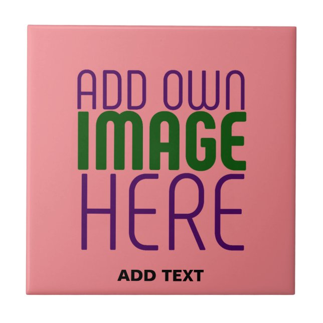 MODELO DE TEXTO DE IMAGEM ROSA SALMÃO EDITÁVEL MOD (Frente)