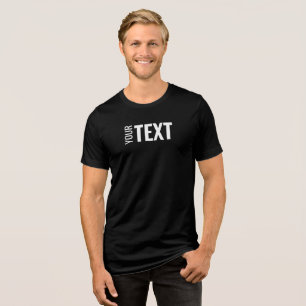 Modelo de Texto Personalizado Elegante Moderno Men