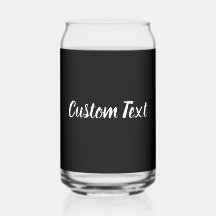 Modelo de Texto Simples de Script Preto e Branco