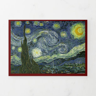 Modelo de Van Gogh Starry Night
